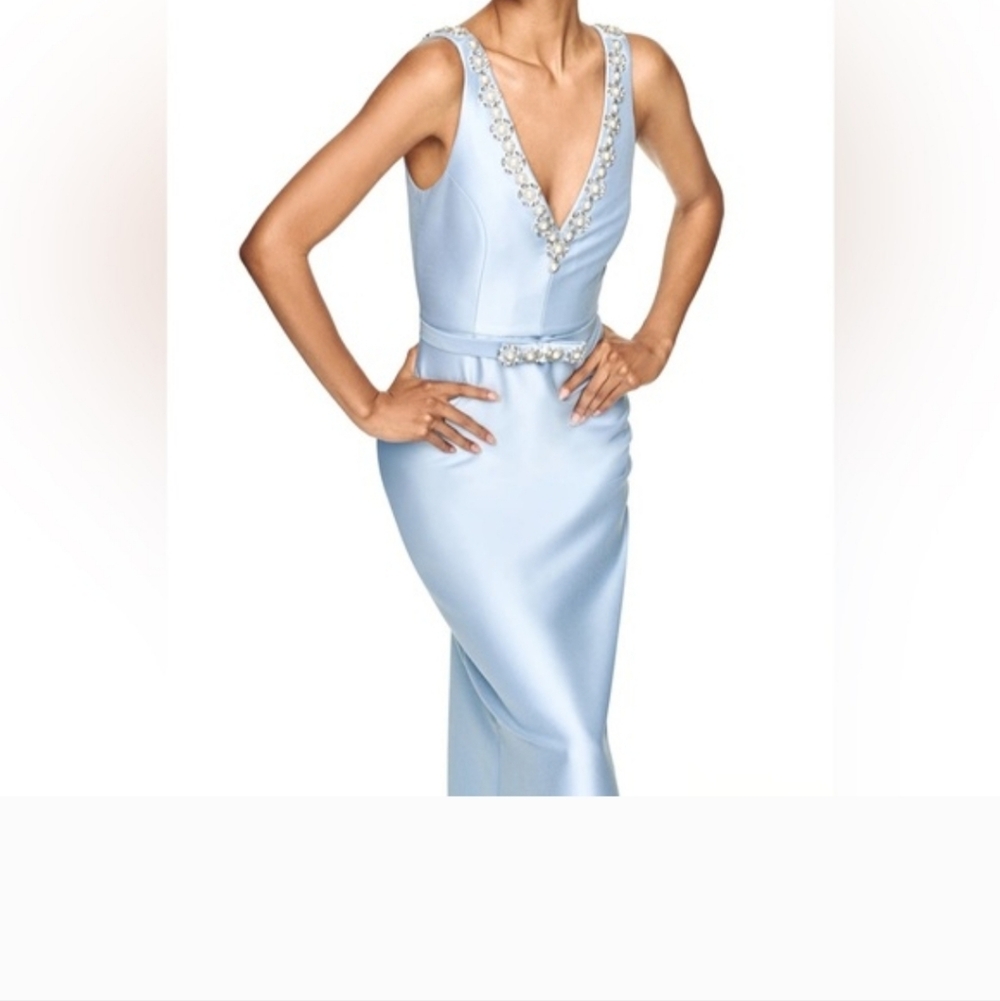 Sachin Babi GARDA GOWN - GLACIAL BLUE